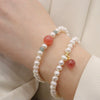 Pearl Handmade Geometric Style Bracelet