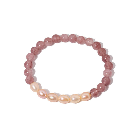 Pearl Handmade Geometric Style Women's Bracelet