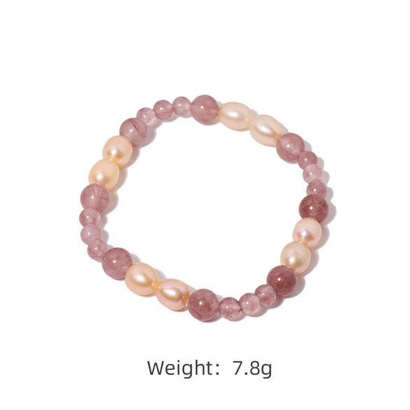Pearl Handmade Geometric Style Women's Bracelet