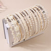 Pearl Handmade Geometric Women's Summer Headband Jewelry