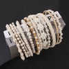 Pearl Handmade Geometric Women's Summer Headband Jewelry