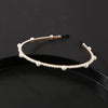 Pearl Handmade Geometric Women's Summer Headband Jewelry