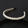 Pearl Handmade Geometric Women's Summer Headband Jewelry