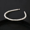Pearl Handmade Geometric Women's Summer Headband Jewelry