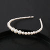 Pearl Handmade Geometric Women's Summer Headband Jewelry