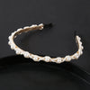 Pearl Handmade Geometric Women's Summer Headband Jewelry