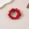 Pearl Handmade Hair Rope High Elasticity Women's Hair Accessories