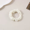 Pearl Handmade Hair Rope High Elasticity Women's Hair Accessories