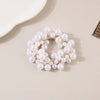 Pearl Handmade Hair Rope High Elasticity Women's Hair Accessories