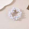 Pearl Handmade Hair Rope High Elasticity Women's Hair Accessories