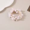 Pearl Handmade Hair Rope High Elasticity Women's Hair Accessories