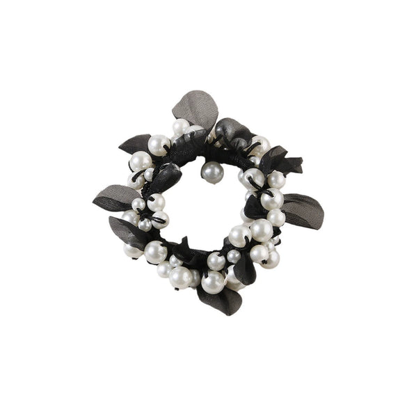 Pearl Handmade Hair Rope High Elasticity Women's Hair Accessories