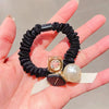 Pearl Handmade High Elastic Hair Band Hair Accessories