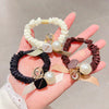 Pearl Handmade High Elastic Hair Band Hair Accessories