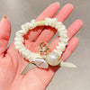 Pearl Handmade High Elastic Hair Band Hair Accessories