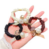 Pearl Handmade High Elastic Hair Band Hair Accessories