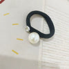 Pearl Handmade High Elastic Hair Rope Headwear For Women