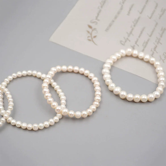Pearl Handmade Women's Bracelet