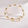 Pearl Heart Shape Bracelet For Girls