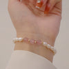 Pearl Heart Shape Bracelet For Girls