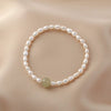 Pearl Heart Shape Bracelet For Girls