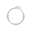 Pearl Heart Shape Bracelet For Girls