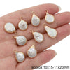 Pearl Heart Shaped Handmade Beaded Hanging Bracelet And Necklace