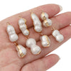 Pearl Heart Shaped Handmade Beaded Hanging Bracelet And Necklace