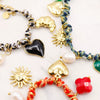 Pearl Heartshaped Pendant Bracelet Electroplating Women's Minimalist Style