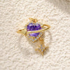 Pearl Heartshaped Pendant Jewelry Accessories Copper Electroplating Baroque Sweet Style
