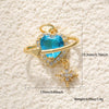 Pearl Heartshaped Pendant Jewelry Accessories Copper Electroplating Baroque Sweet Style