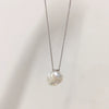 Pearl Jewelry Fishtail Baroque Natural Freshwater Pearl Pendant Cuban Necklace Copper Alien Shape