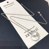 Pearl Jewelry Fishtail Baroque Natural Freshwater Pearl Pendant Cuban Necklace Copper Alien Shape