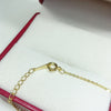 Pearl Jewelry Hollow Flower Freshwater Pearl Pendant Necklace Copper Real Gold Colorpreserving