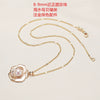 Pearl Jewelry Twopiece Set Freshwater Pearl Camellia Nearly Perfect Round Earrings And Pendant