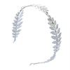 Pearl Leaf Headband Hair Accessories Baroque Electroplating For Women