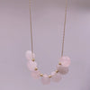 Pearl Natural Geometric Ball Chain Clavicle Necklace Accessories