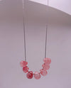 Pearl Natural Geometric Ball Chain Clavicle Necklace Accessories