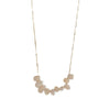 Pearl Natural Geometric Ball Chain Clavicle Necklace Accessories
