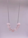 Pearl Natural Geometric Ball Chain Clavicle Necklace Accessories