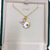 Pearl Necklace Freshwater Pearl Pendant Natural Sea Shell Mother Of Fritillaria Copper Minimalist Rice Shape Droplet Shape
