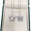 Pearl Necklace Natural Freshwater Pearl Pendant With Copper Accessories And Micro Zircon In Flat Round And Rose Buns Round Shapes