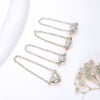 Pearl Necklace With 18K Goldfilled Magnetic Buckle Copper Electroplated Diy Accessories
