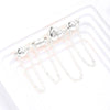 Pearl Necklace With 18K Goldfilled Magnetic Buckle Copper Electroplated Diy Accessories