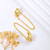 Pearl Necklace With 18K Goldfilled Magnetic Buckle Copper Electroplated Diy Accessories