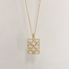 Pearl Pendant Jewelry Natural Freshwater Pearl Multibead Square Flat Round Bun Round Copper Minimalist