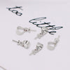 Pearl Pendant Metal Jewelry Accessories Handmade Electroplated