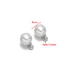 Pearl Pendant Stainless Steel Jewelry Electroplating Natural Style Accessories