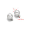 Pearl Pendant Stainless Steel Jewelry Electroplating Natural Style Accessories