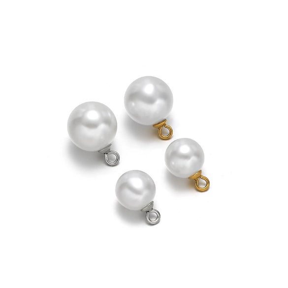 Pearl Pendant Stainless Steel Jewelry Electroplating Natural Style Accessories